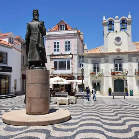 Apartmán 150m To Beach-cosy Studiohistoric Oldtown Cascais