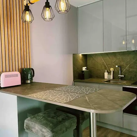 Apartament 150m To Beach-cosy Studiohistoric Oldtown