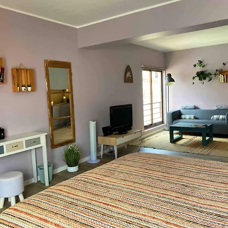 150m To Beach-cosy Studiohistoric Oldtown Apartament *