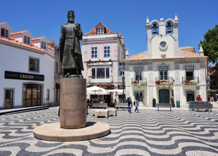 Apartamento 150m To Beach-cosy Studiohistoric Oldtown Cascaes